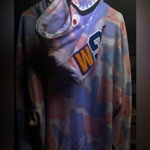 Men's Camouflage Graphic Hoodie